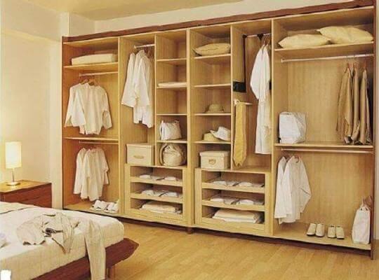 özel ölçü gardrop modelleri