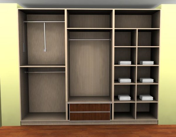 sürgü kapaklı dolap modelleri