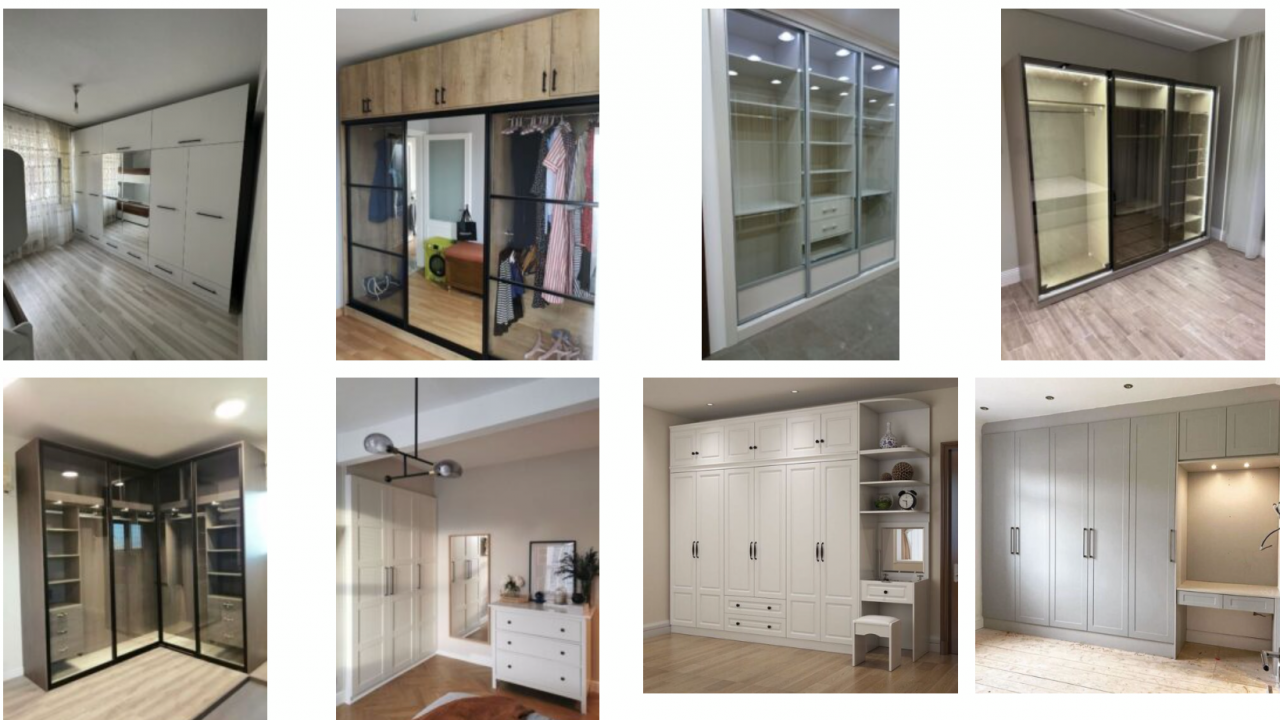 Özel Ölçü Gardrop Modelleri